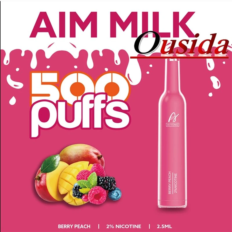 product-800-800 Aim milk 500 puffs electronic cigarette disposable vape 4