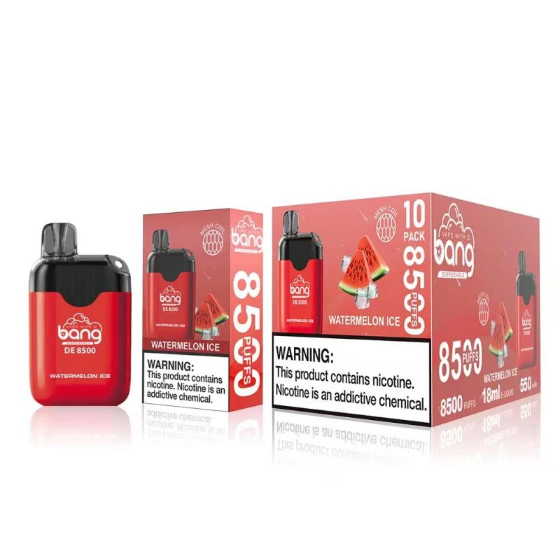 Bang DE 8500 vape puff