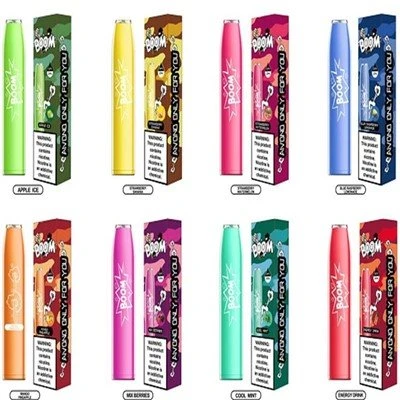 Oem/odm 600 Puffs סיגריות אלקטרוניות חד פעמיות