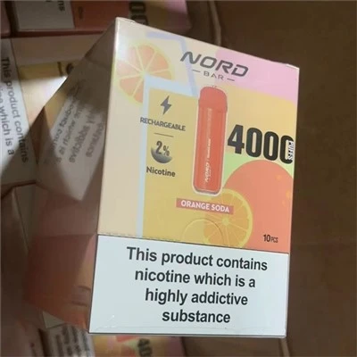 Smok Nord Bar פוד חד פעמי
