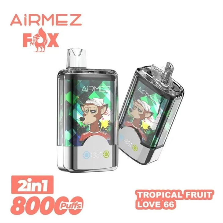 Airmez Fox 80000 Puffs Vape factory