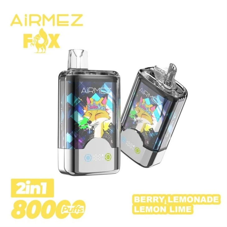 Airmez Fox 80000 Puffs Vape suppliers