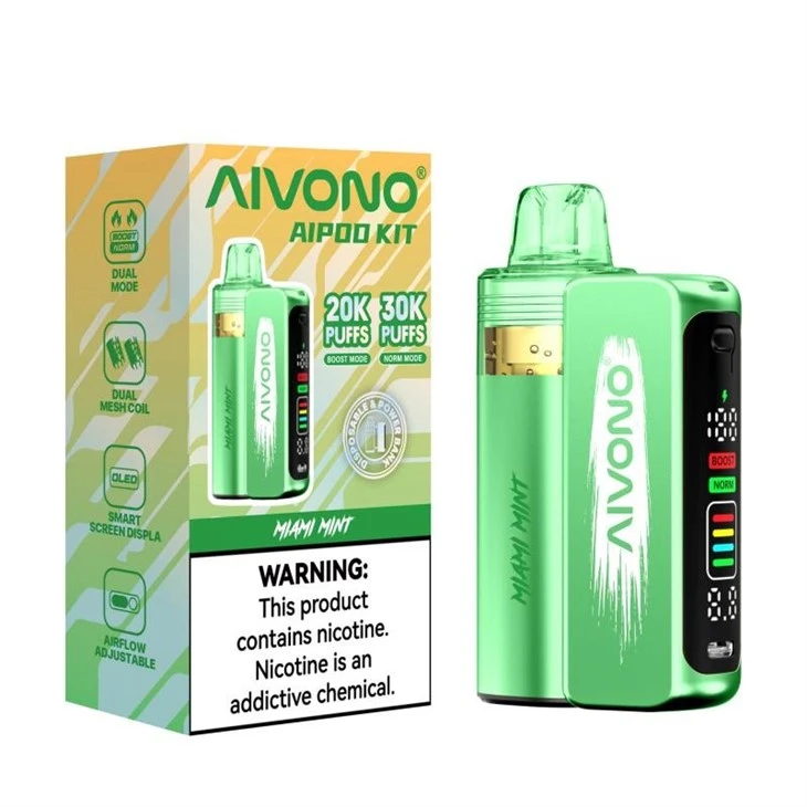 AIVONO AIPOD 30000 factory