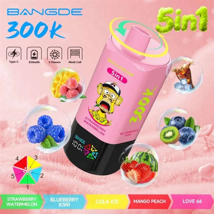 BANG DE 5in1 300000 factory BANG DE 5in1 300000 factory