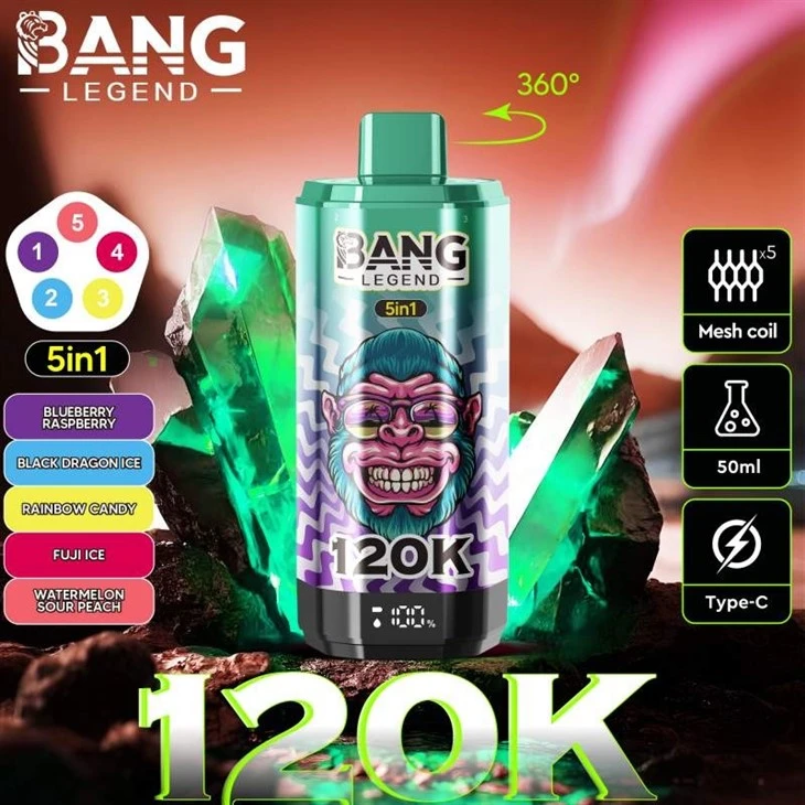 BANG LEGEND 120K PUFFS best