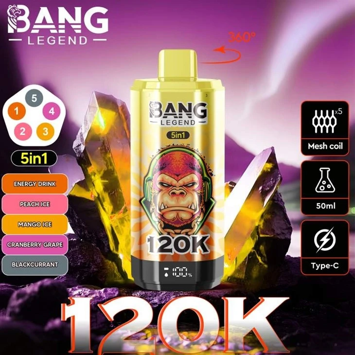 BANG LEGEND 120K PUFFS factory