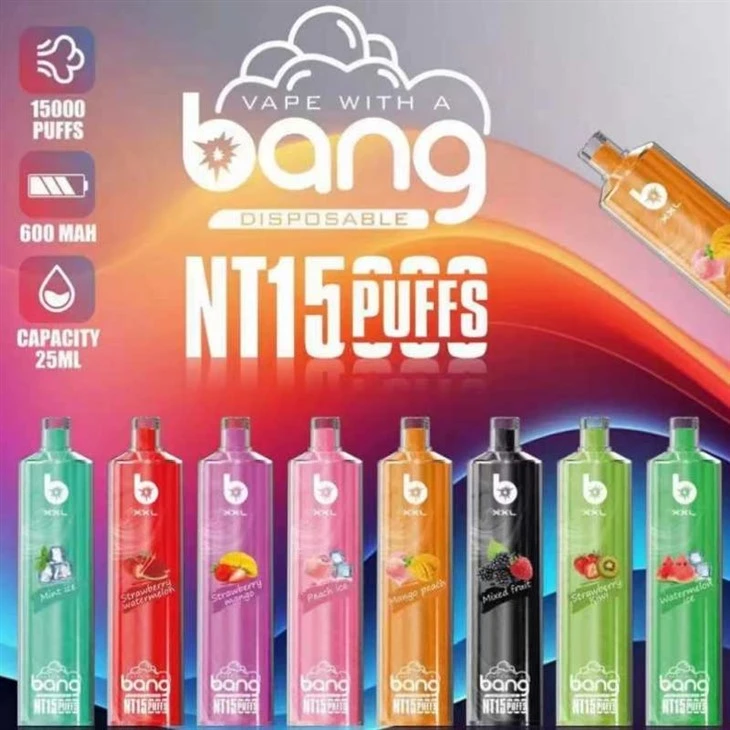 Bang NT15000 PUFFS Bang NT15000 PUFFS