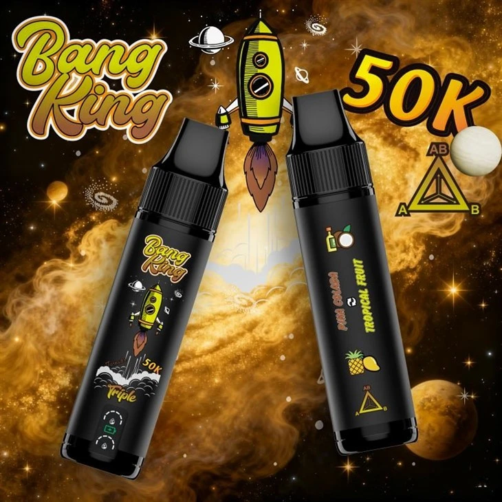 BANG Triple 50000 factory