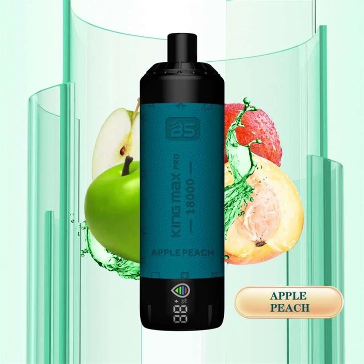 BS KING MAX PRO 18000-APPLE PEACH BS KING MAX PRO 18000-APPLE PEACH