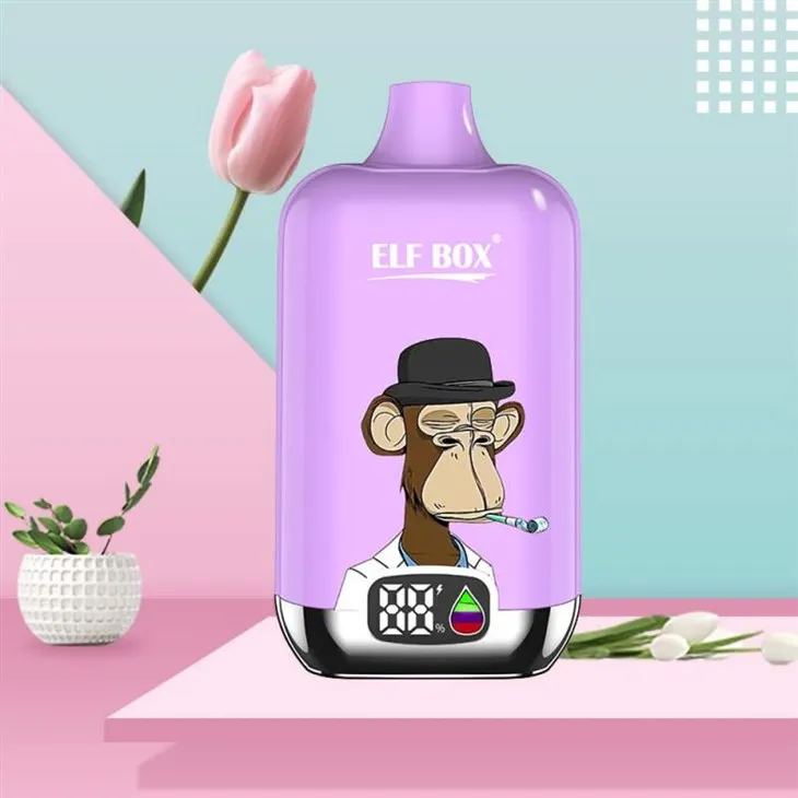 ELF BOX Digital 12000 Puffs Disposable Vape