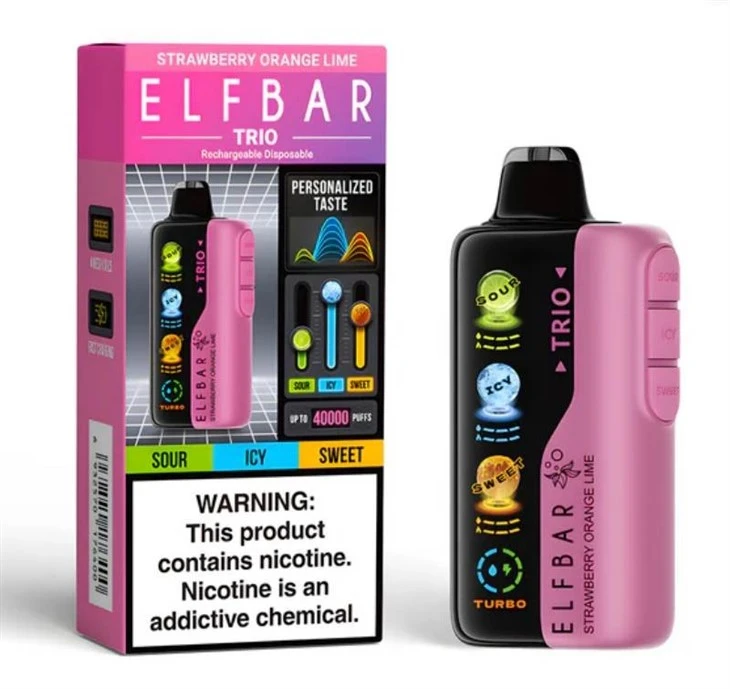 ELFBAR TRIO 40000 price ELFBAR TRIO 40000 price