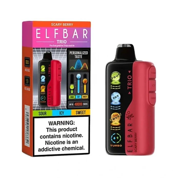 ELFBAR TRIO 40K best ELFBAR TRIO 40K best