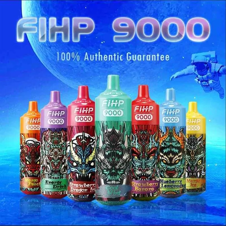 FIHP Tornado 9000 Puffs Vape FIHP Tornado 9000 Puffs Vape