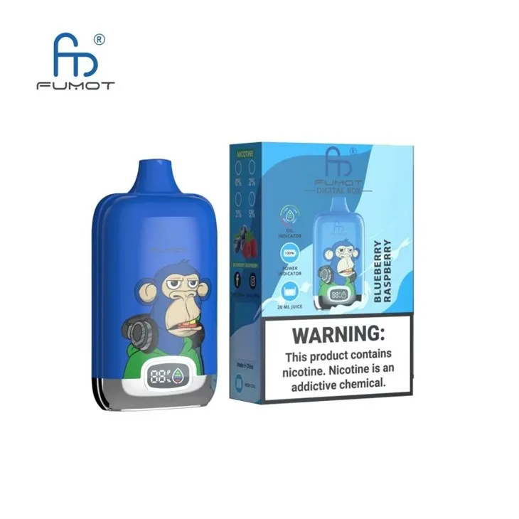 Fumot Digital Box 12000 Puffs Vapes