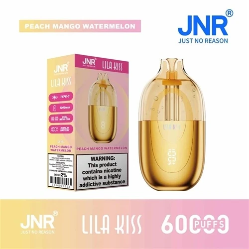 JNR Lira Kiss 60K: שינויים טכנולוגיים וצרכניים בתעשיית הסיגריות האלקטרוניות- ...