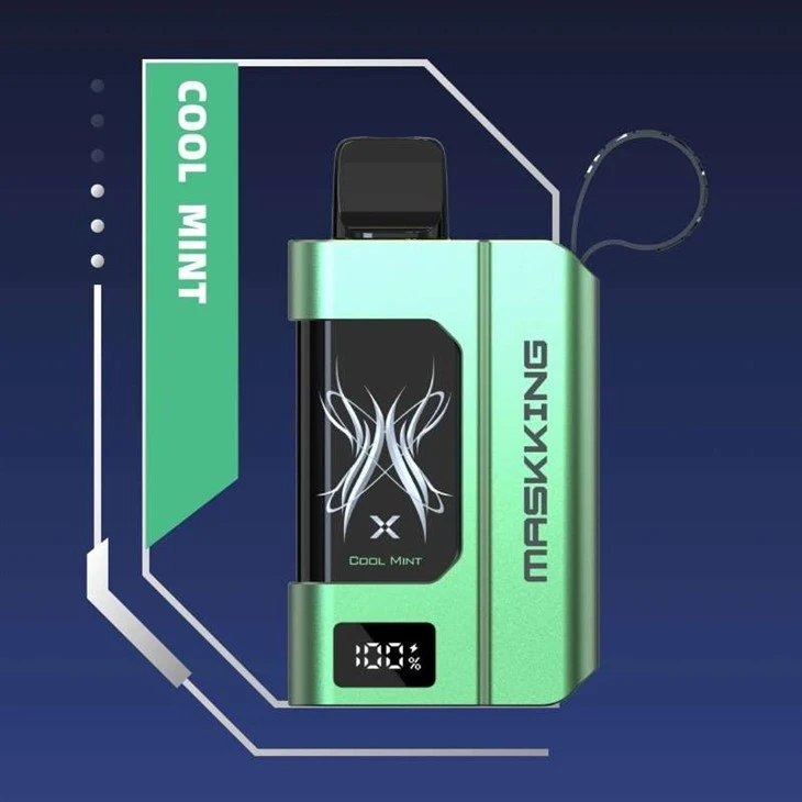 Maskking-Factory-Wholesale-2024-Popular-Products-15000-Puffs-25ml-Maskking-Lenox-Replacement-Pod-Disposable-Vape_Maskking LENOX 15000