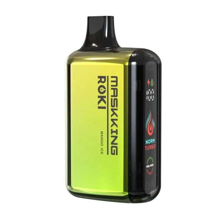 Wholesale-Original-Maskking-ROKI-15000-Puffs-Disposable-vape-Maskking ROKI 10000 vape