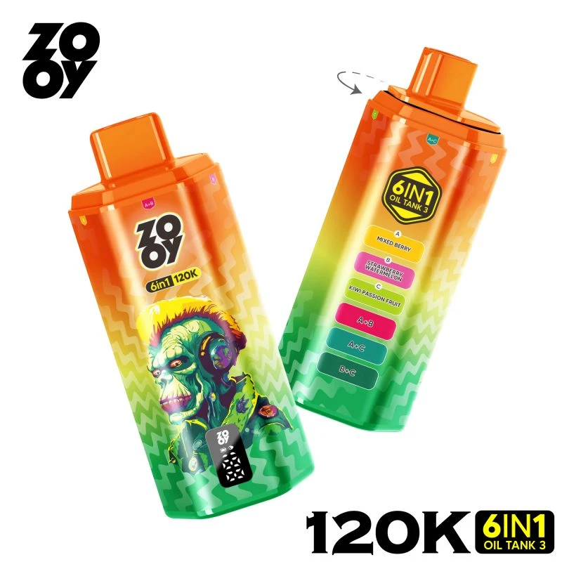 ZOOY VAPE 6 IN 1 120K-11