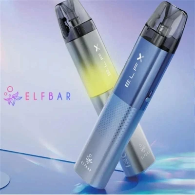 ELFBAR תשיק את מוצר פצצת הסיגריות המילוי הראשון שלה, ELFX, במחיר של 12.99 ליש