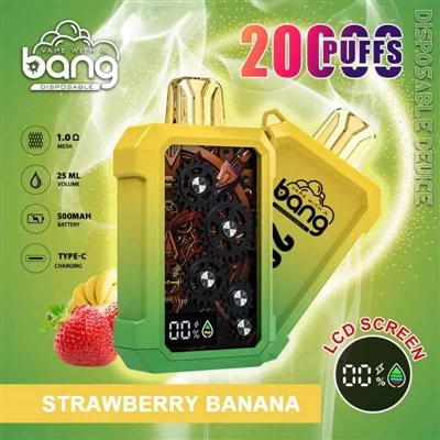 השקת המוצר הטוב ביותר לאחרונה: Bang 20000
