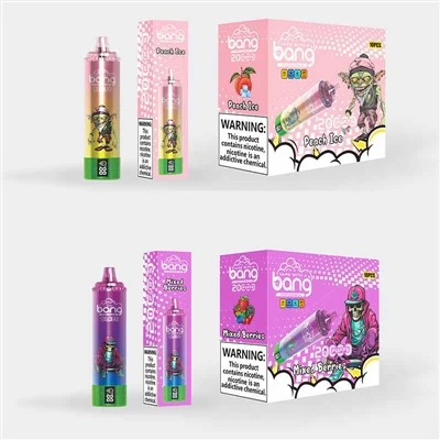 המלצה על מוצר חדש: Bang Blaze 20000