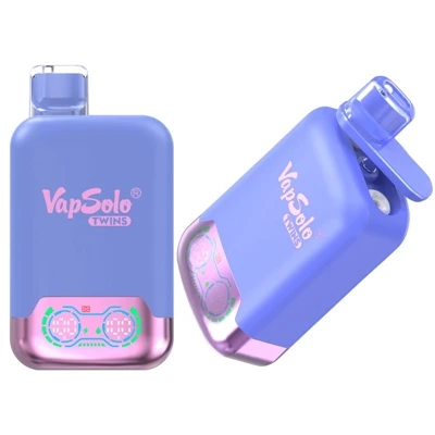 המלצה על מוצר חדש: VapSolo Twins 20000
