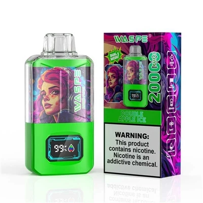 איך סקירת WASPE BOX 20000?