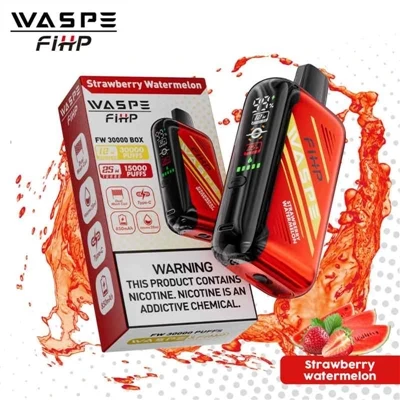 האם WASPE FIHP 30000 Puffs Vape היא בחירה טובה?