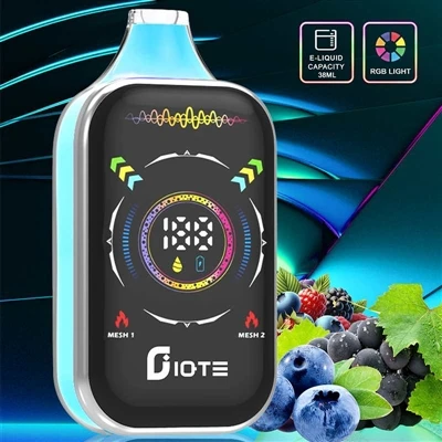 למה לבחור IQTE 50000 Puffs Vape?