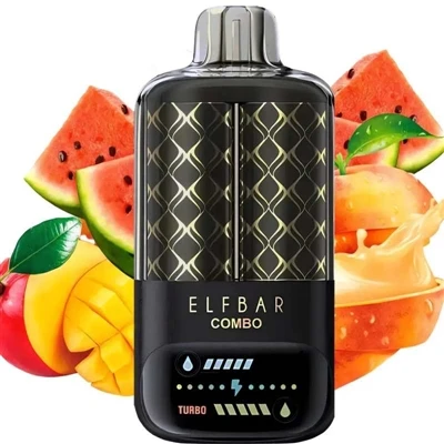 מה ההערכה של Elfbar Combo 25000 Puffs Vape?