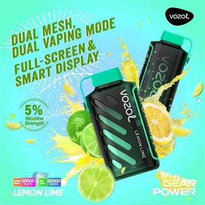 כמה זמן ניתן להשתמש ב- Vozol Gear Power 20000?