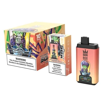 טעם כפול חדש מוצר Vape: Bang Box 50K Puffs תאומים