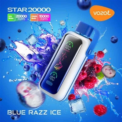 מדוע לבחור ב- Vozol Star 20000 נפיחות?