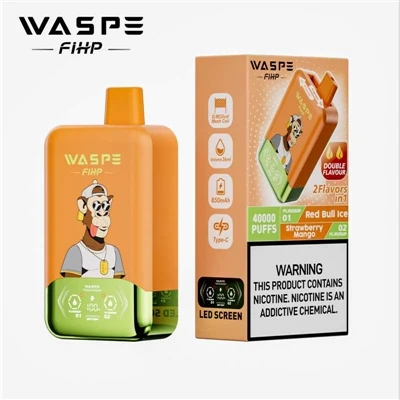 מהן הביקורות על WASPE DOUBLE FLAVOUR 40000?