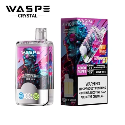 מה דעתך על ה-WASPE CRYSTAL 40K Crystal Vape?