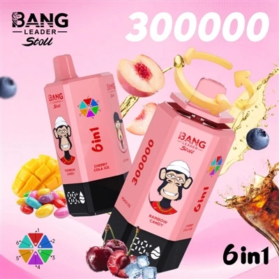 מכשיר אחד מחזיק מעמד זמן רב יותר: מדוע Bang Leader 300000 Puffs Vape מתאים יו...