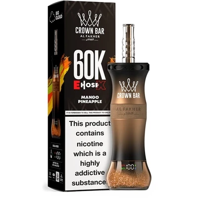 AL Fakher Crown Bar MegaMax 40K — בחירת הדגל לאדים חד פעמיים בקיבולת גבוהה-.