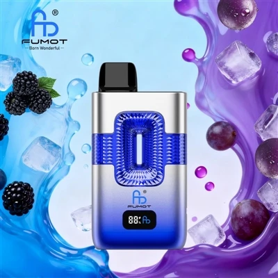 סיגריה חד פעמית ECO 50K 2in1 E-: עם קיבולת שאיפה אמיתית של 50,000 וסליל אטום ...