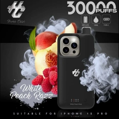 כיסוי לטלפון Humo Vape: כאשר כיסוי לטלפון אינו עוד רק אביזר מגן, אלא הופך לצו...