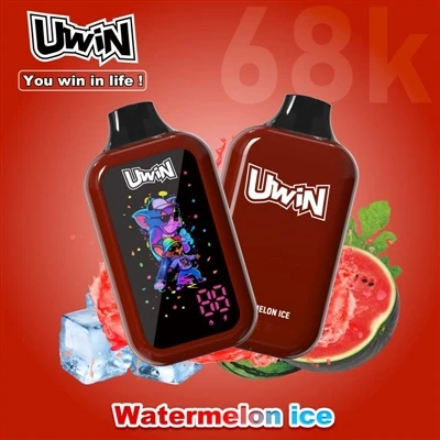 Uwin Digital Box 68000 Puffs: מוצר מייצג של סיגריות אלקטרוניות חד פעמיות- הנכ...