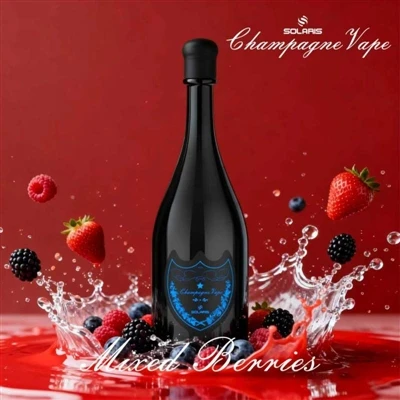 SOLARIS Champagne 30000 Puffs 30K E-סיגריה: תשובה נוספת להפיכת ספירת שאיפות ג...