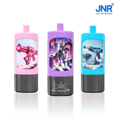 JNR QUADS 4IN1 120000: הגדרה מחדש של-הערך לטווח ארוך של ארבע-ב-One One-Time Vape