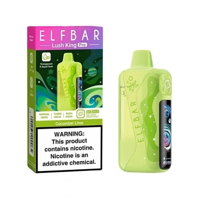 ELFBAR LUCH KING PRO 40K PUFFS: חוויה חדשה בסיגריות חד פעמיות-בנפח גבוה-