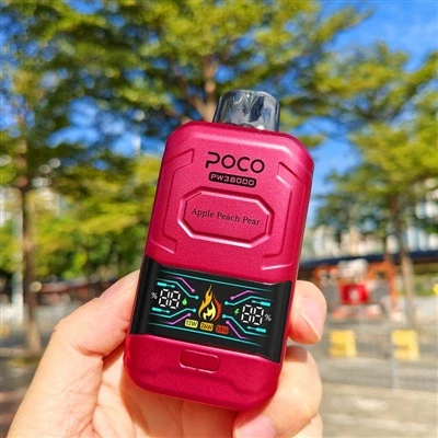 -ניתוח מעמיק של סיגריה חד פעמית E-POCO PW 38000: בחירה מעשית לעידן השימוש לטו...