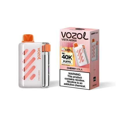 VOZOL VISTA 40000 ניתוח מעמיק-: הגדרה מחדש של הגבולות של חווית הסיגריה החד פע...