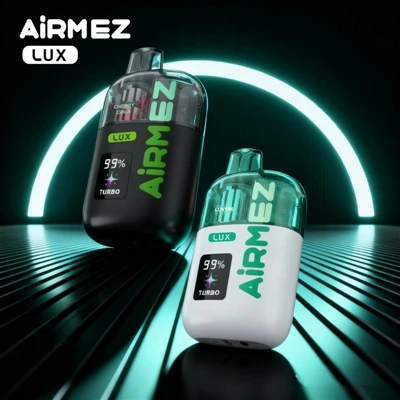Airmez Lux 60000 Puffs: מגדיר מחדש את חווית הסיגריות האלקטרוניות החד פעמיות ב...