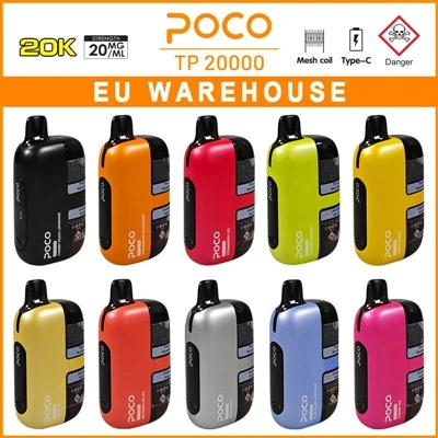 POCO TP 20000: סיגריה חד פעמית -שנועדה באמת לחוויה-ת ארוכה.