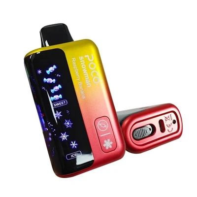POCO SNOWMAN 70K PUFFS: כיצד סיגריה אלקטרונית-מתמזגת בהצלחה בחיי היומיום של צ...