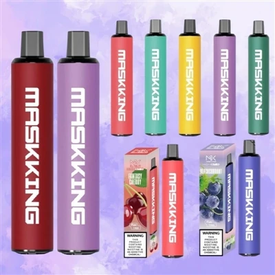 Maskking GTS 2500 Puffs Vape: פשוט ולא יומרני, אבל באמת מבין צעירים