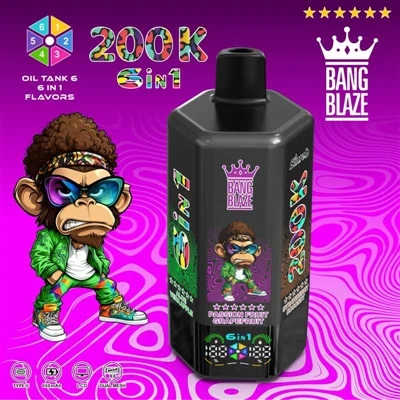BANG BLAZE 200K 6in1: כאשר מכשיר מתחיל 'להבין אותך'